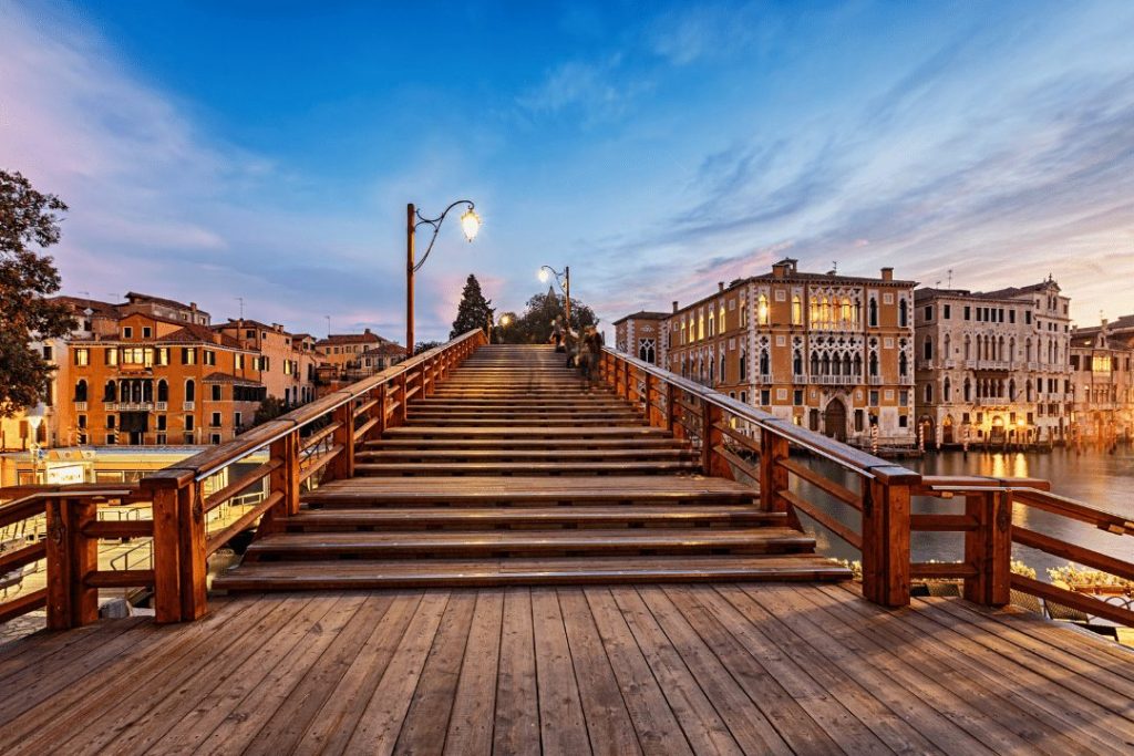 Ponte dell’Accademia Venedig