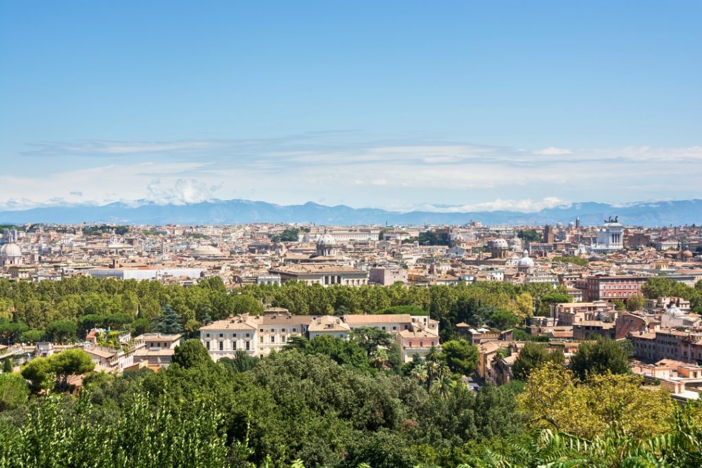 Rom Aussichtspunkt Gianicolo
