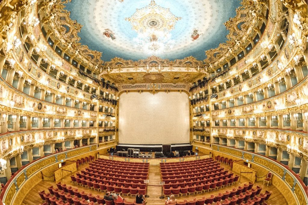 Teatro La Fenice Venedig