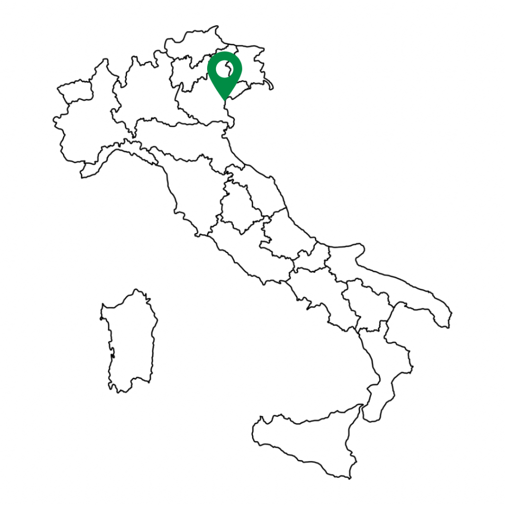 Venedig Italien Karte
