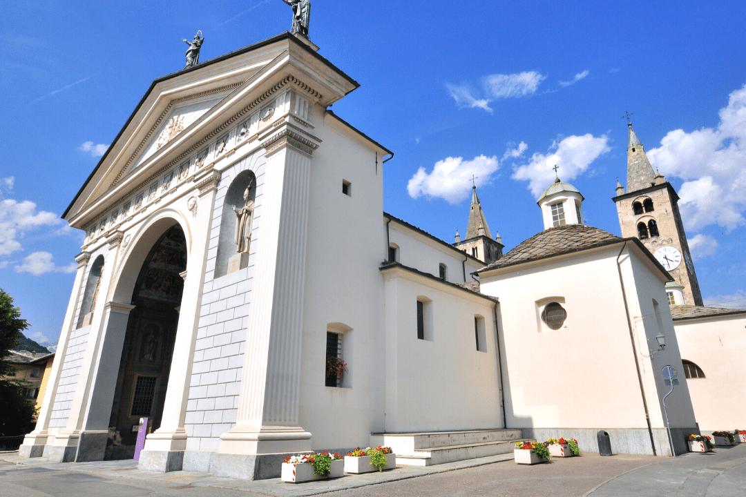 Aosta Kathedrale