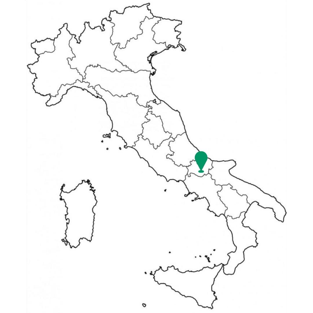 Campobasso Italien Karte