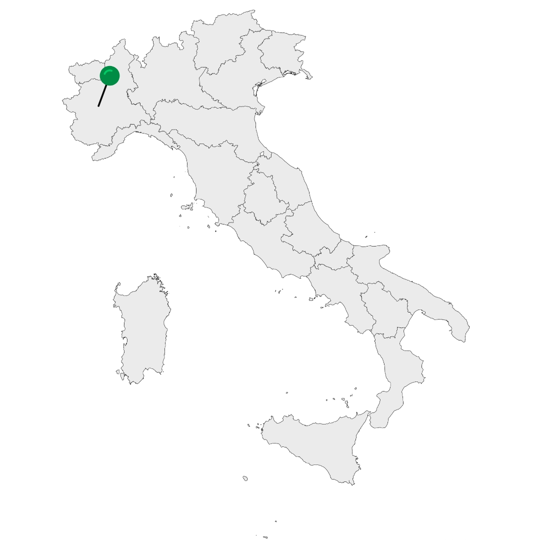 Turin Italien Karte