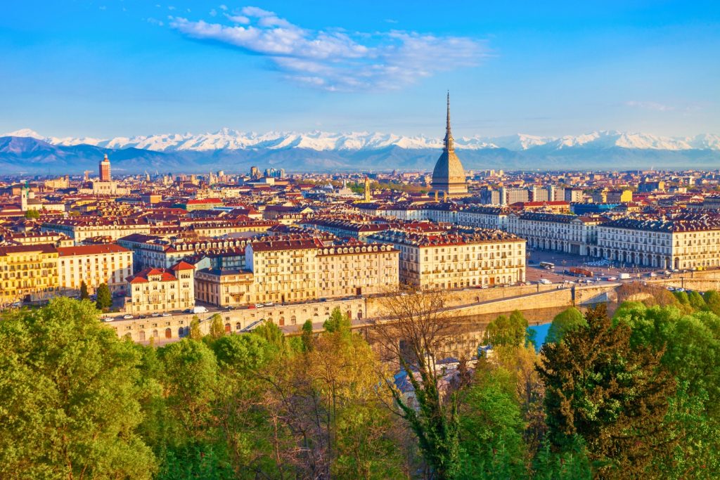 Turin Piemont Italien