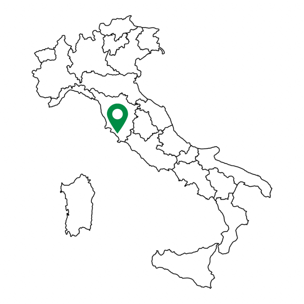 Grosseto Italien Karte