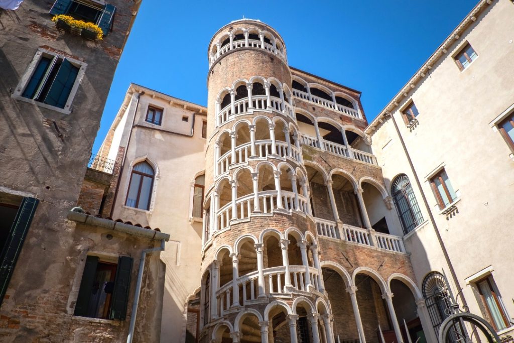 Palazzo Contarini del Bovolo Venedig