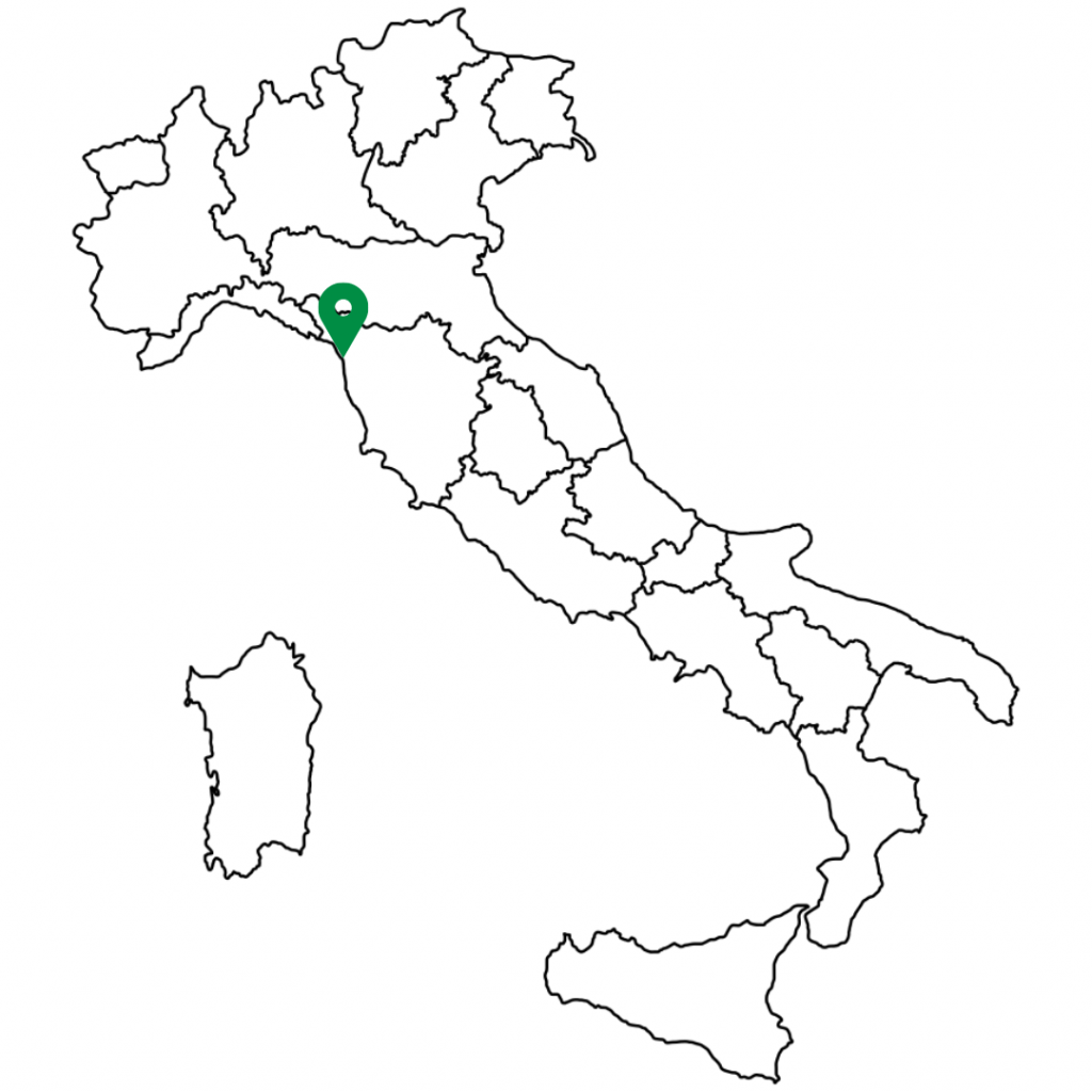 Cuneo Italien Karte
