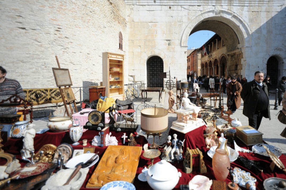 Fano Italien Markt