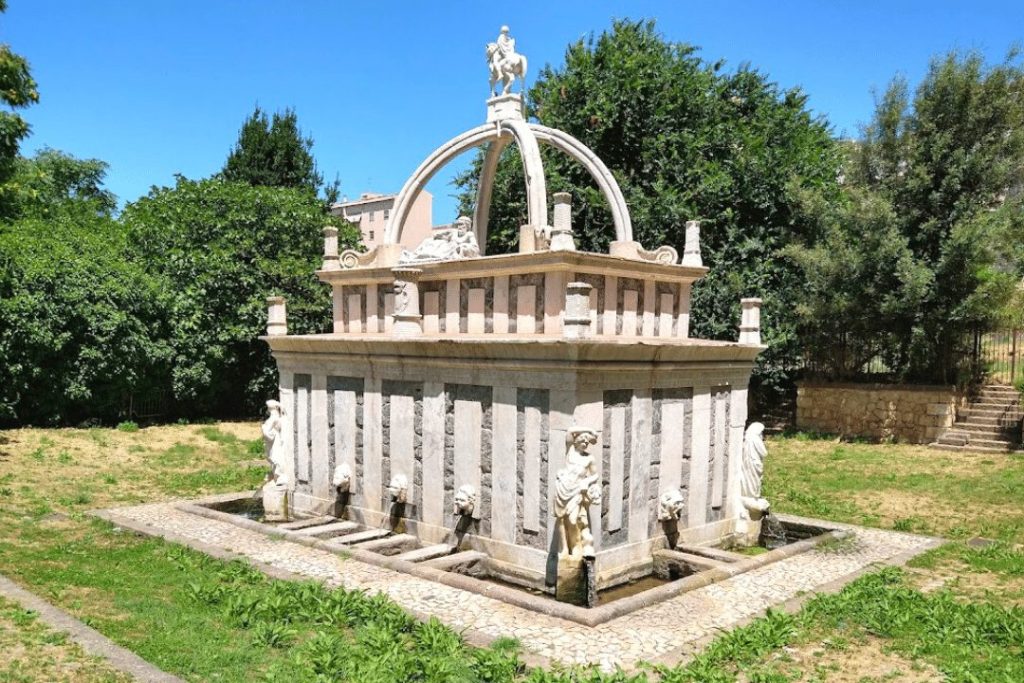 Fontana di Rosello Sassari