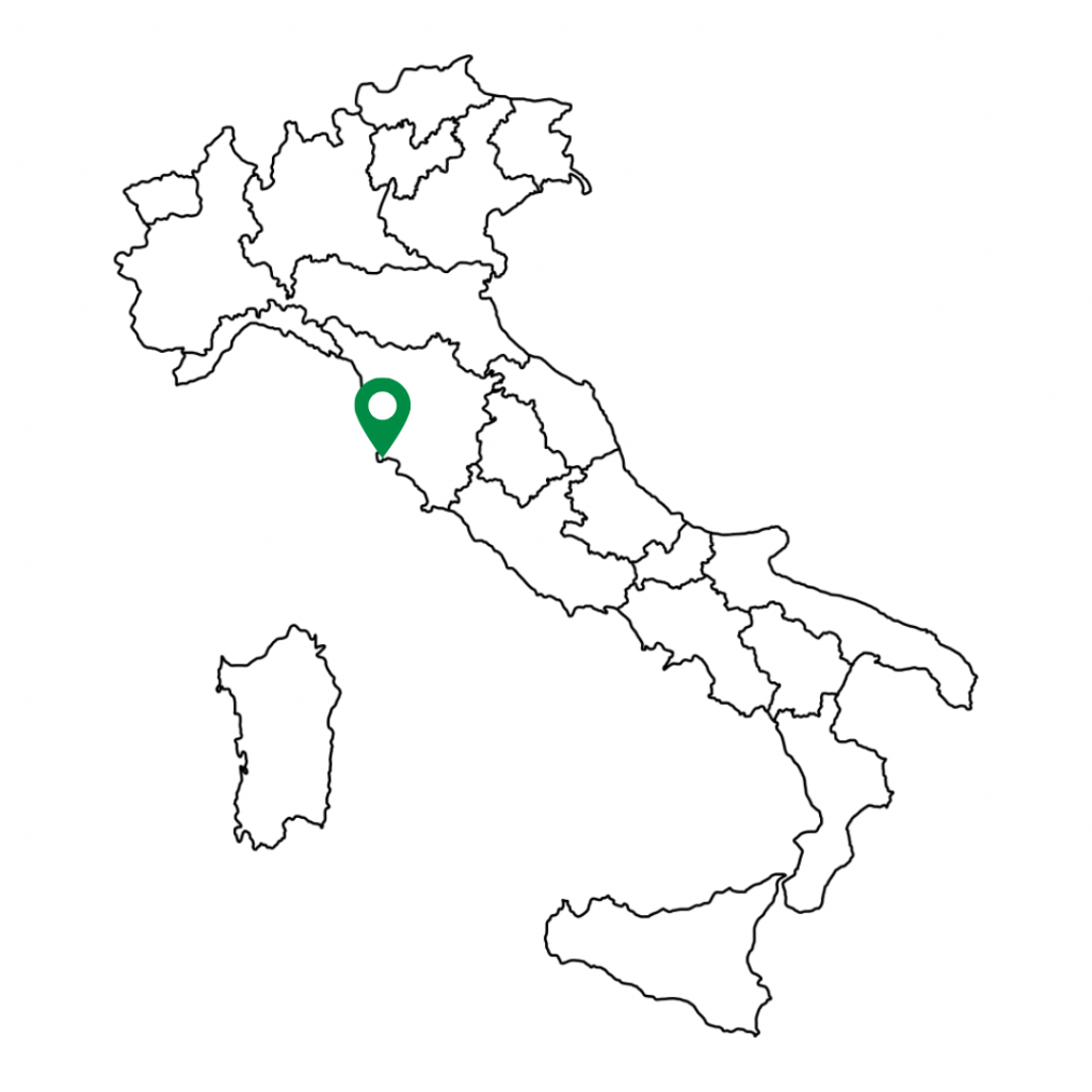 Piombino Italien Karte