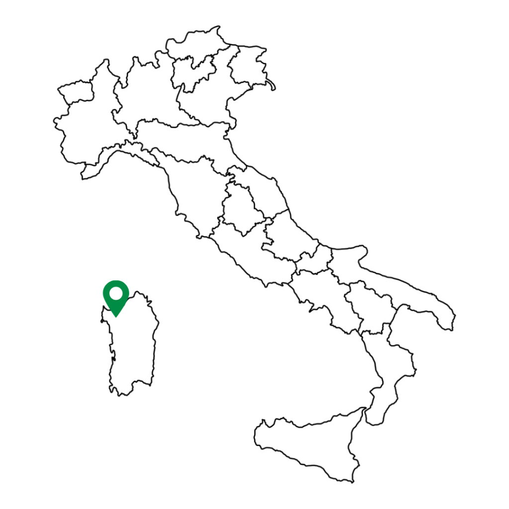 Sassari Sardinien Karte