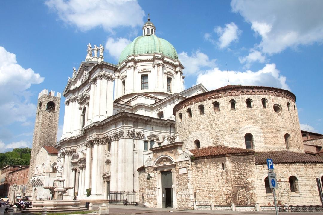 Alte Kathedrale Neuer Dom Brescia