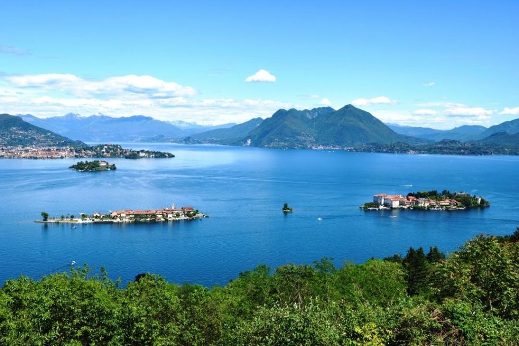Borromäische Inseln Lago Maggiore