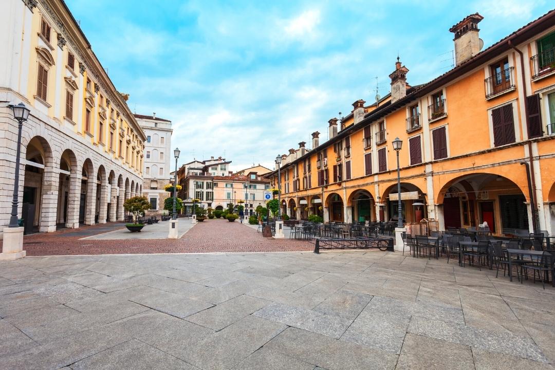 Brescia Altstadt