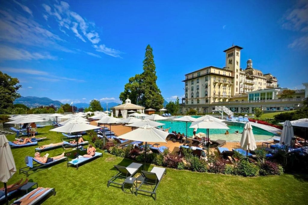 Lago Maggiore Hotel 5 Sterne