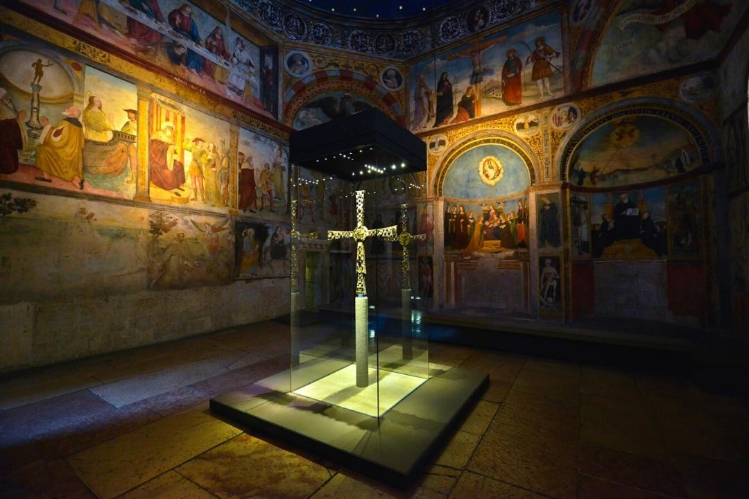 Museo di Santa Giulia San Salvatore Brescia