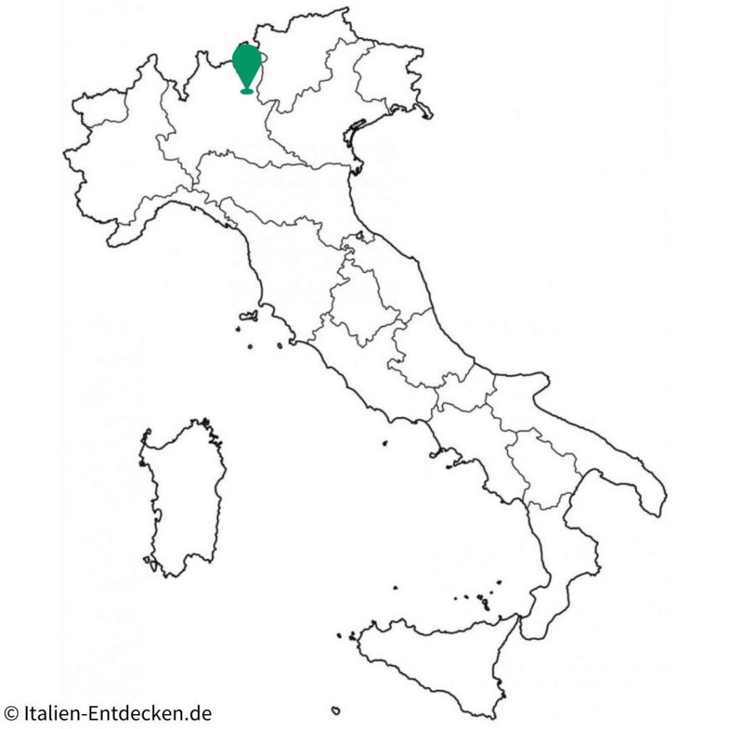 Valcamonica Italien Karte