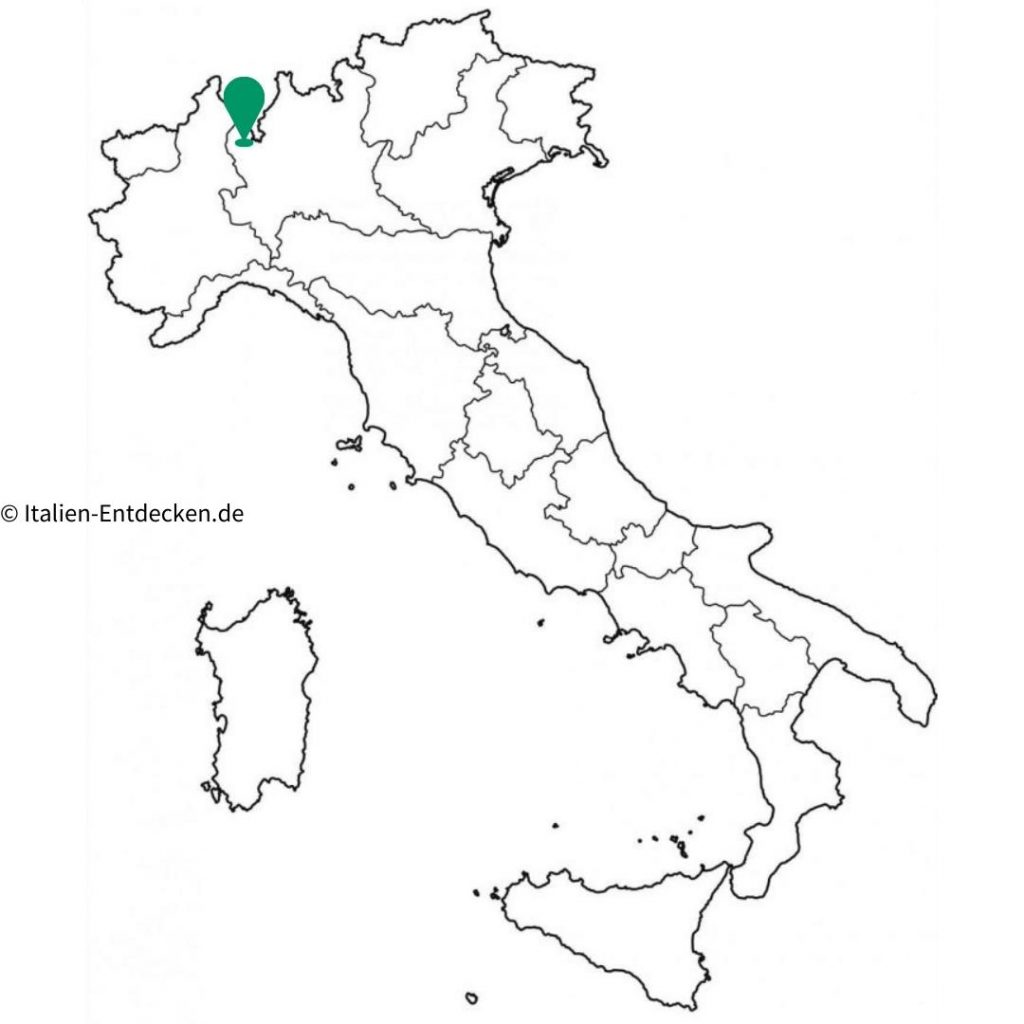 Varese Italien Karte