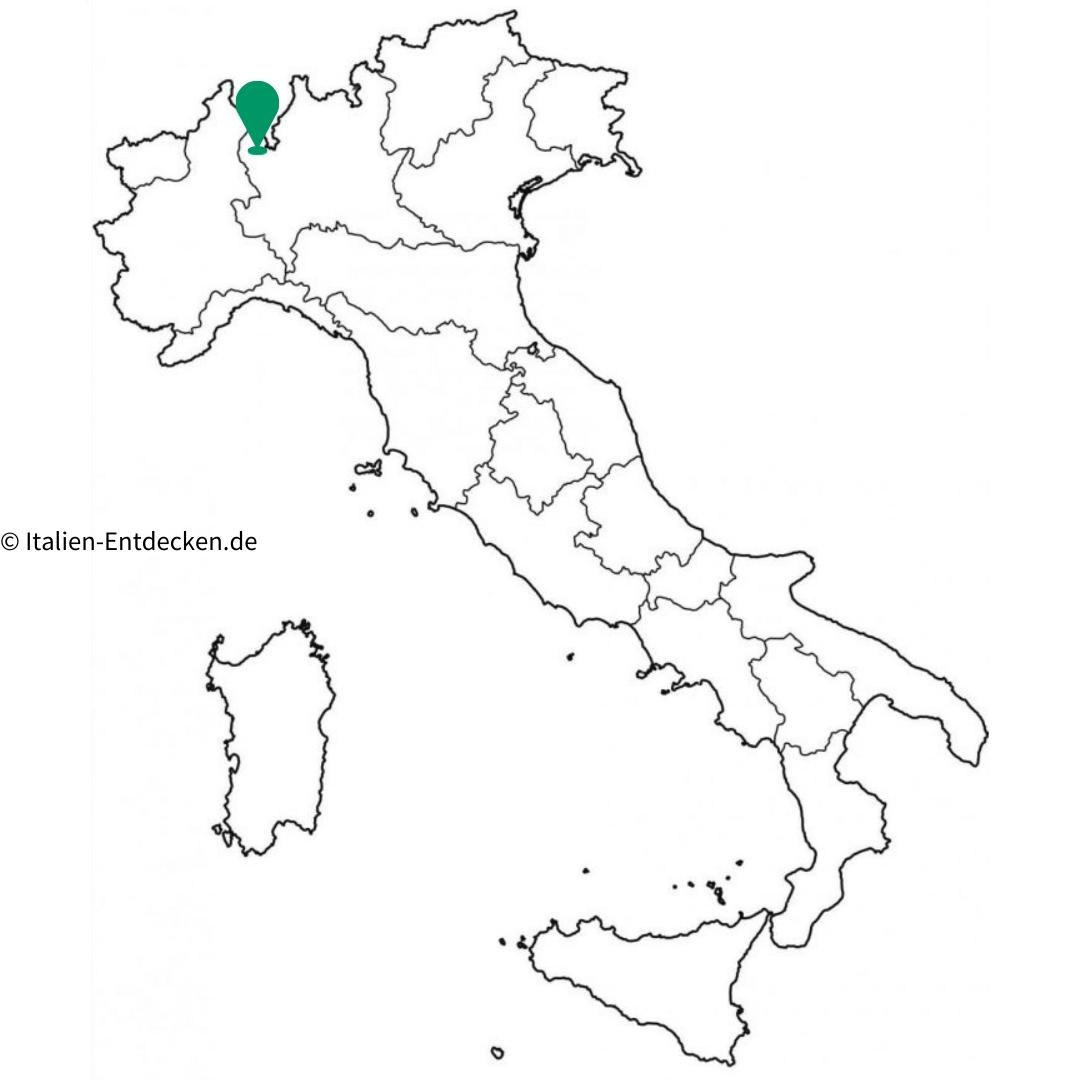 Varese Italien Karte