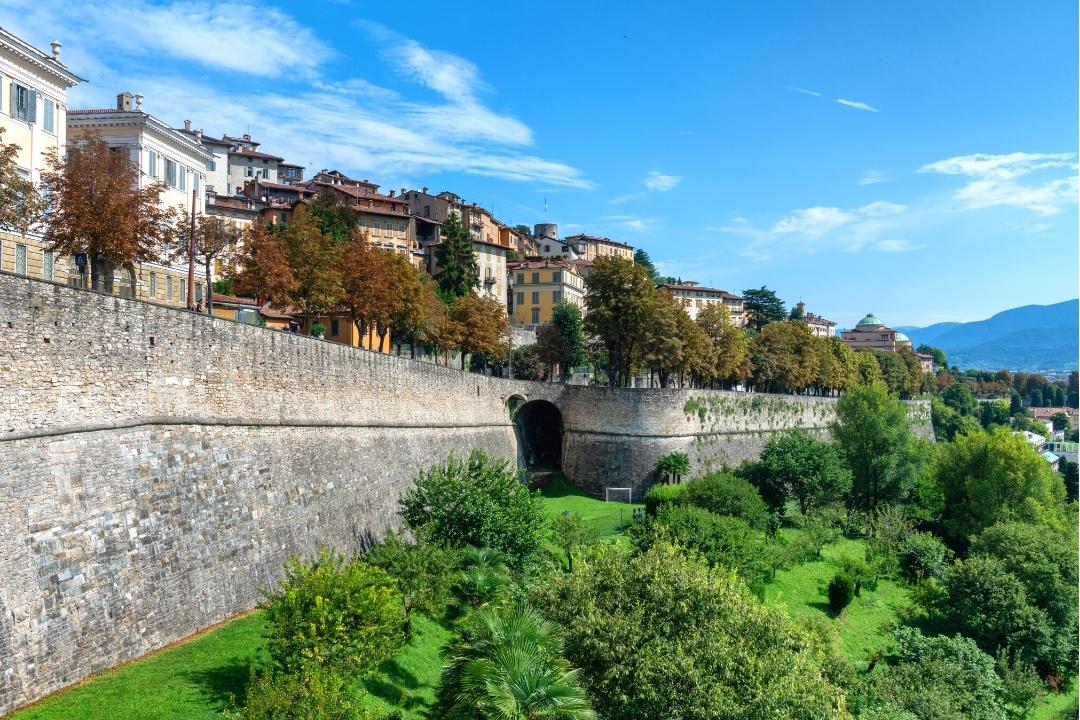 Venezianische Stadtmauer Bergamo