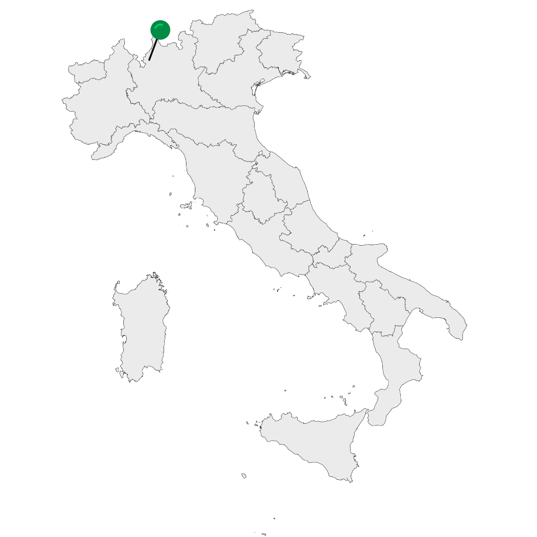 Comer See Italien Karte