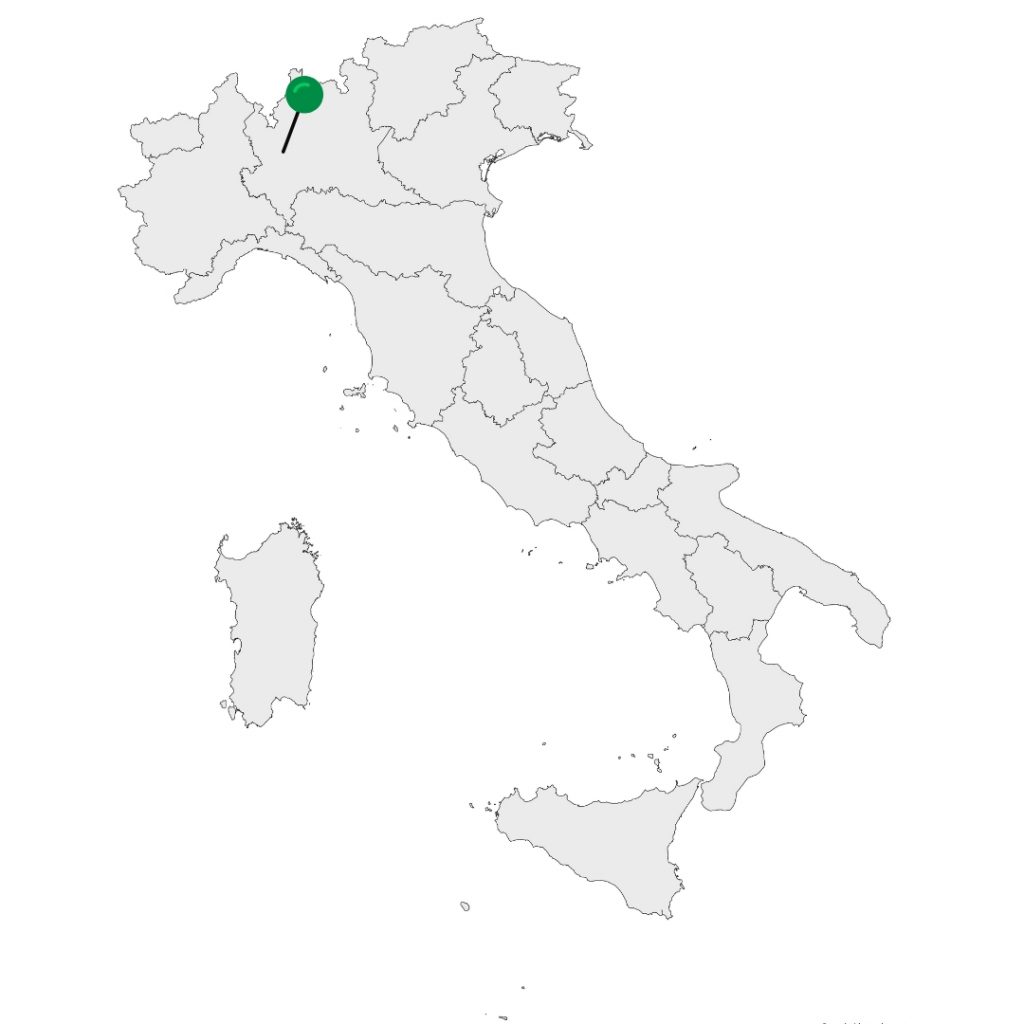 Mailand Italien Karte
