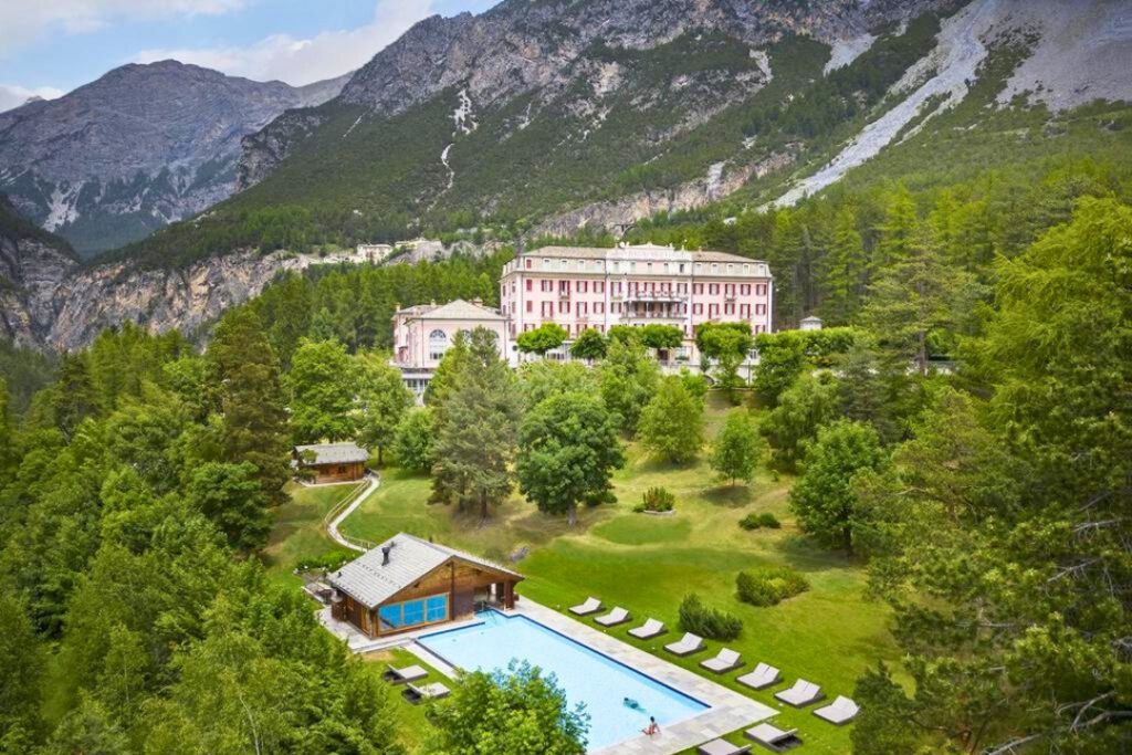 Bormio Terme Spa Hotel 5 Sterne