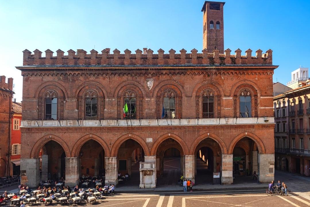 Piazza del Comune und Palazzo del Comune Cremona