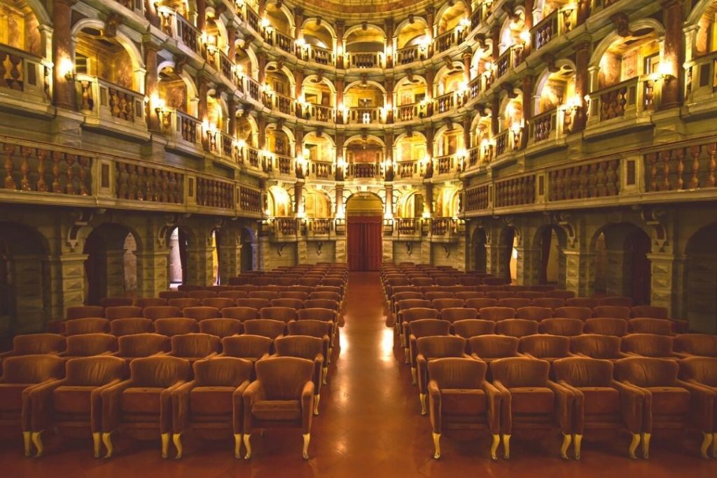 Teatro Bibiena Mantua