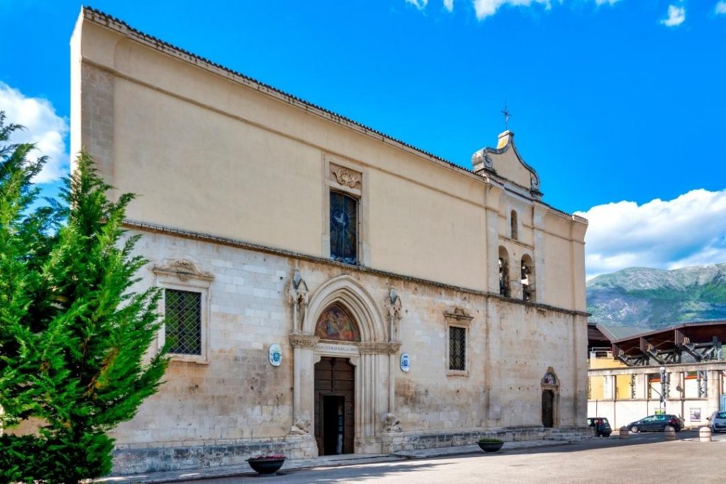 Kathedrale San Panfilo Sulmona