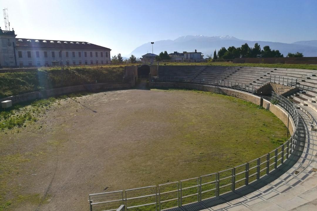 Römisches Amphitheater Chieti