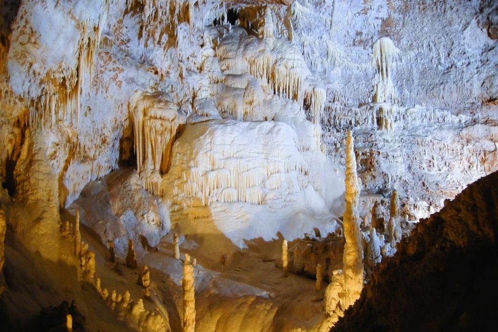 Grotte di Frasassi Marken Italien