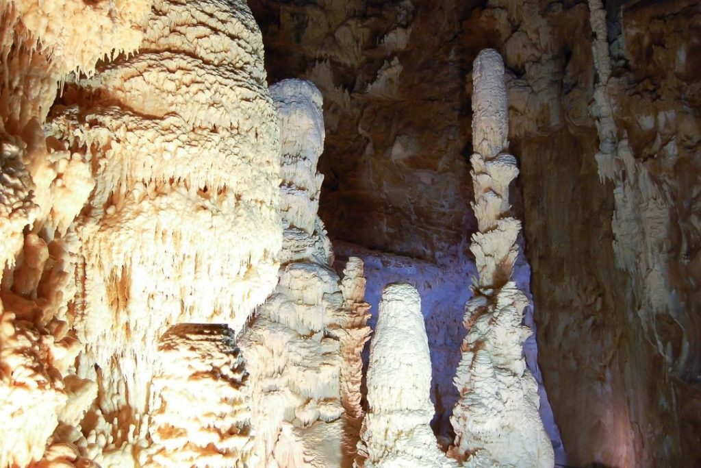 Grotte di Frasassi deutsche Führung