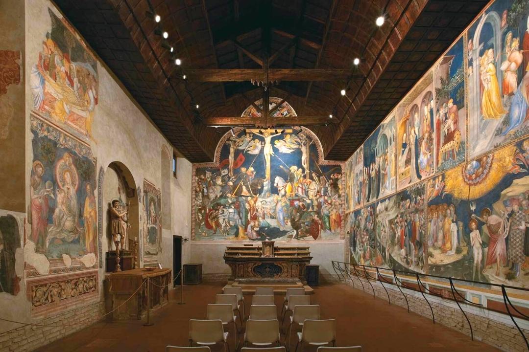 Kapelle Fresken Urbino