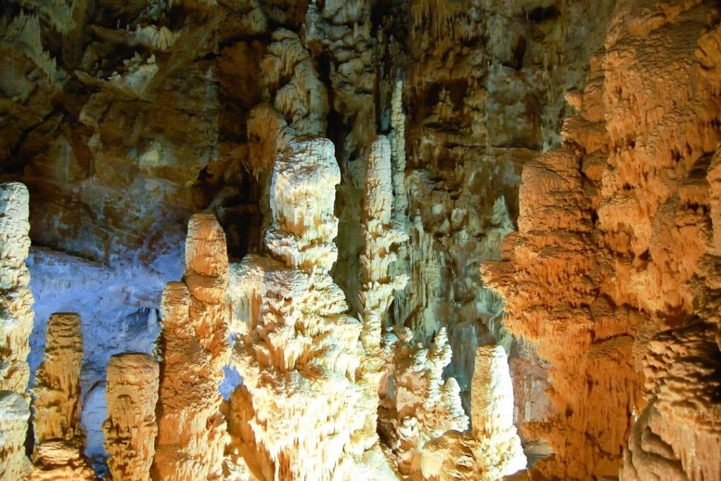 Stalagmiten Grotte di Frasassi