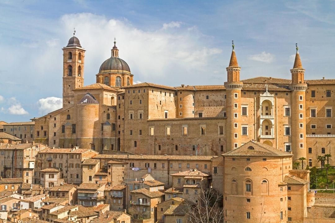 Urbino Altstadt