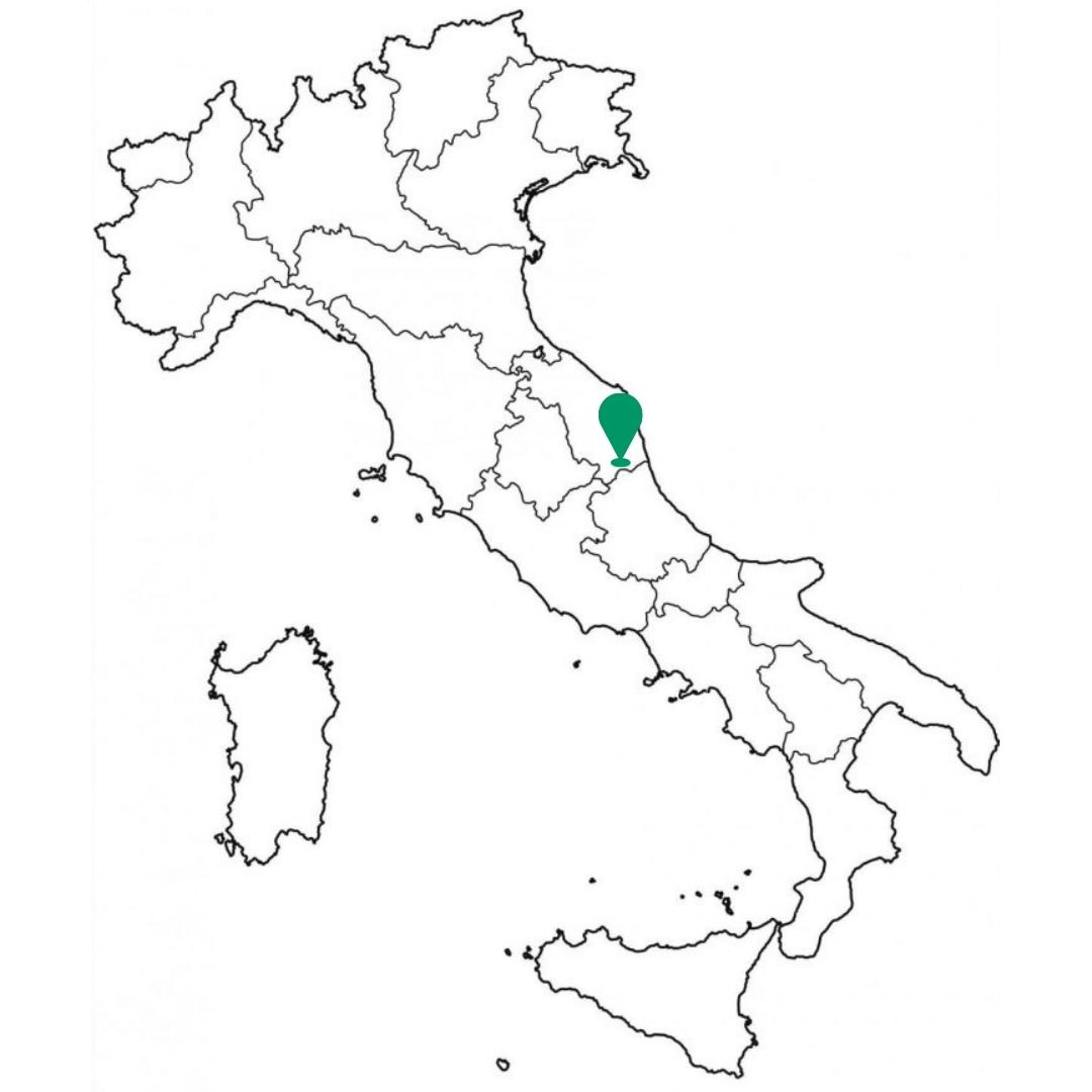Ascoli Piceno Italien Karte