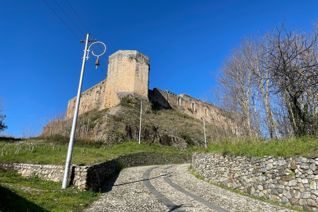 Castello Normanno Svevo Cosenza