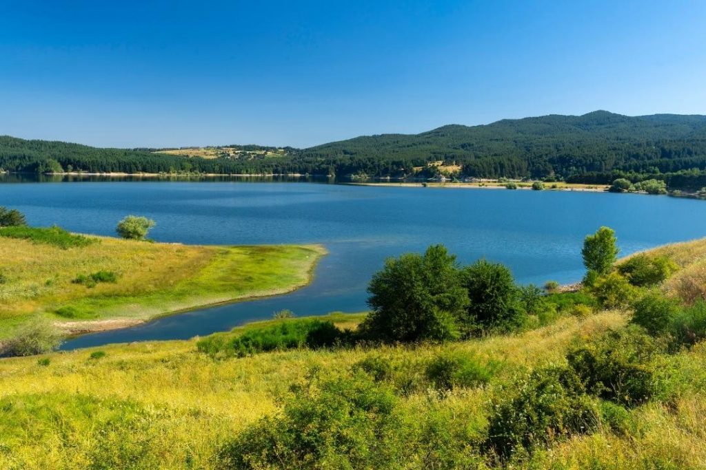 Lago di Cecita Nationalpark Sila