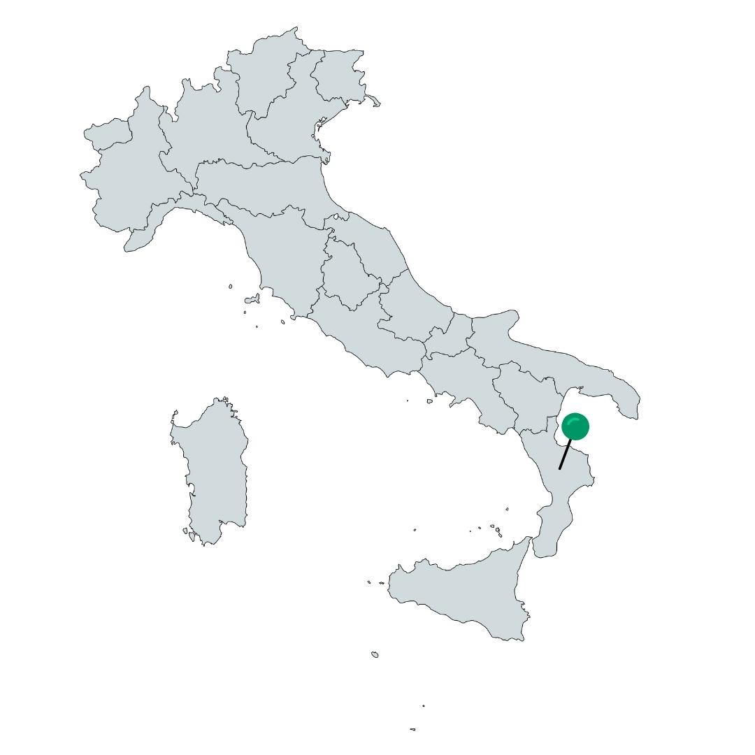 Nationalpark Sila Italien Karte