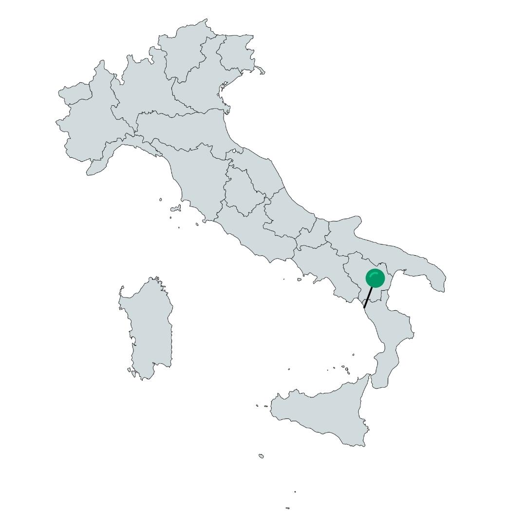 Scalea Italien Karte