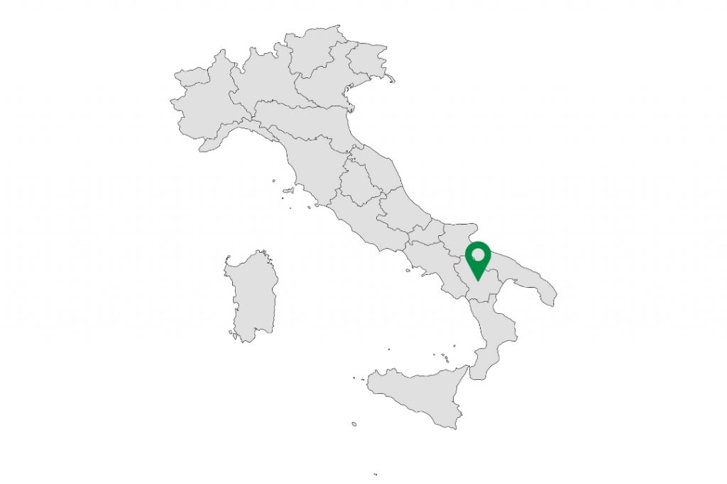 Castelmezzano Pietrapertosa Italien Karte