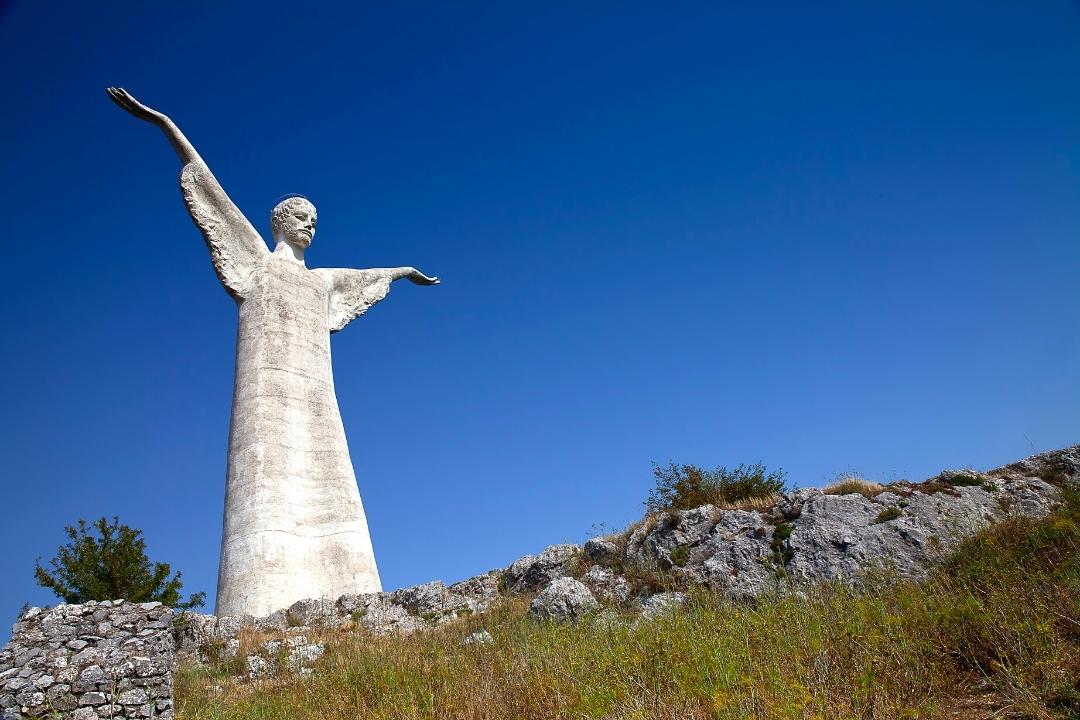 Christus Statue von Maratea