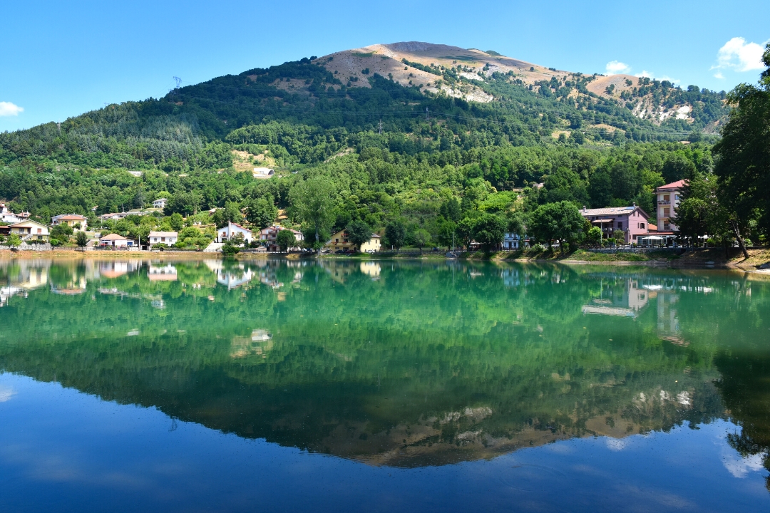 Lago Sirino Nationalpark Val d'Agri