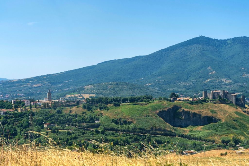 Melfi Basilikata Italien