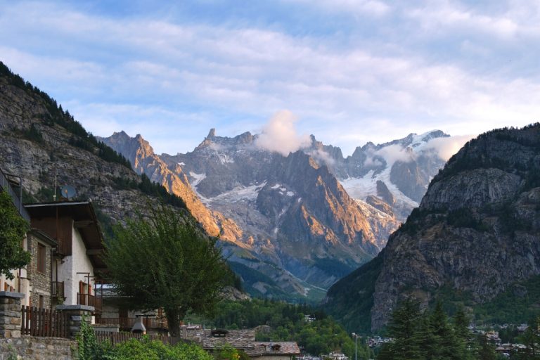 Courmayeur Italien Aostatal