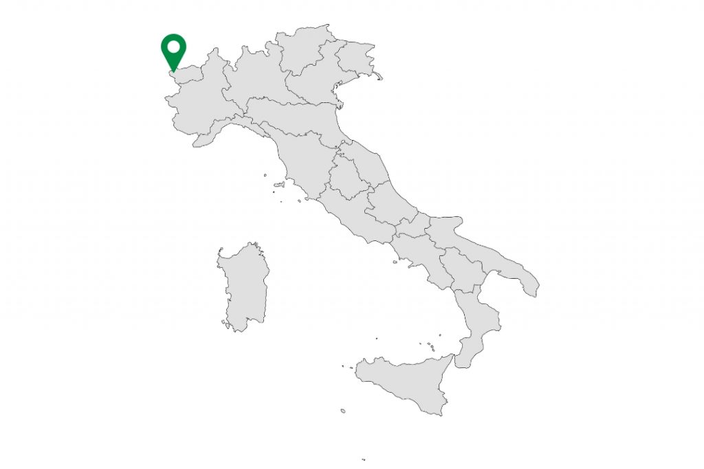 Courmayeur Italien Karte