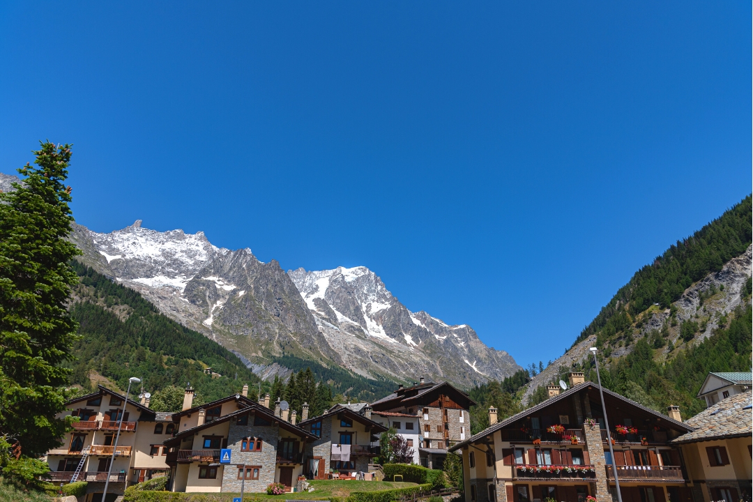 Courmayeur Monte Bianco Aostatal