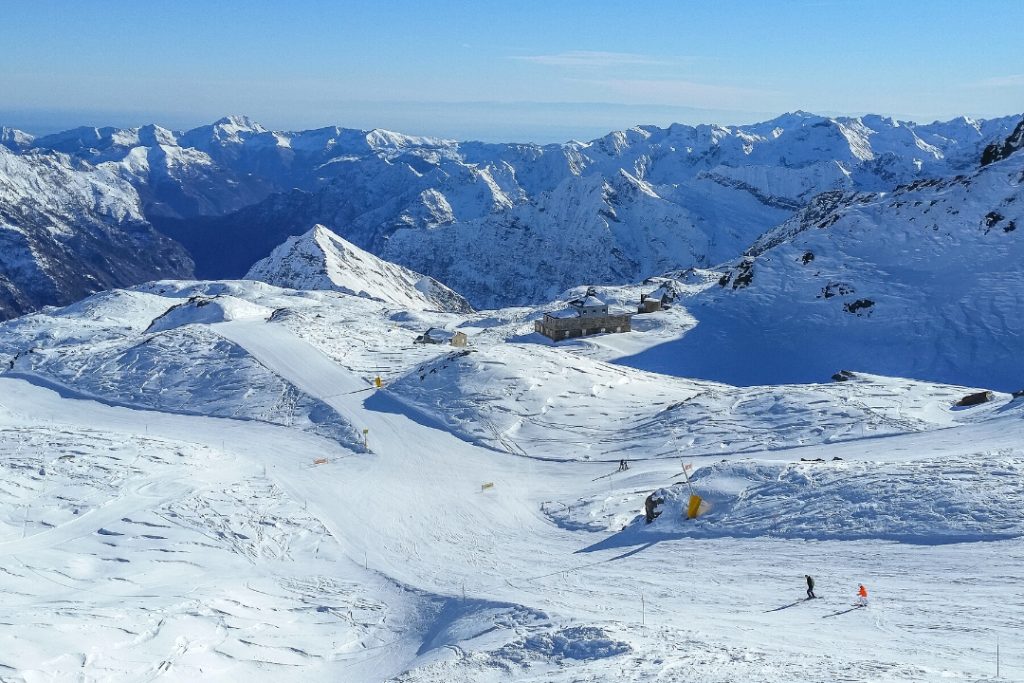 Gressoney-La-Trinité Monterosa Ski