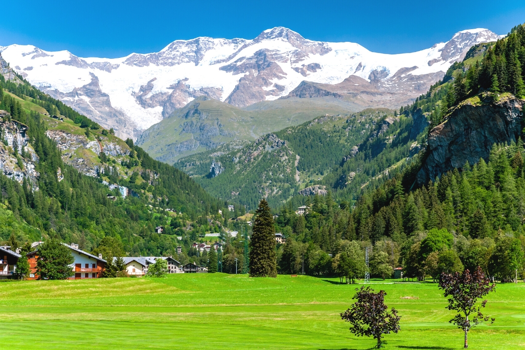 Lystal Aostatal Monte Rosa